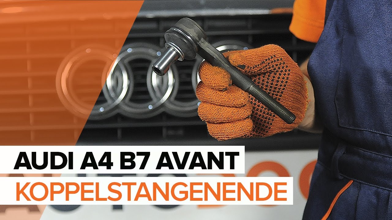 Anleitung: Audi A4 B7 Avant Spurstangenkopf wechseln