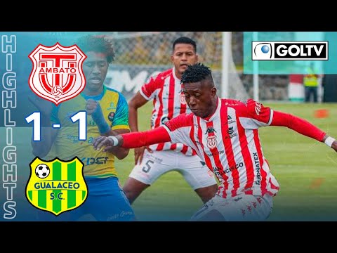 Resumen | Técnico U. 1 - Gualaceo 1 | LigaPro 2023 - Fecha # 5