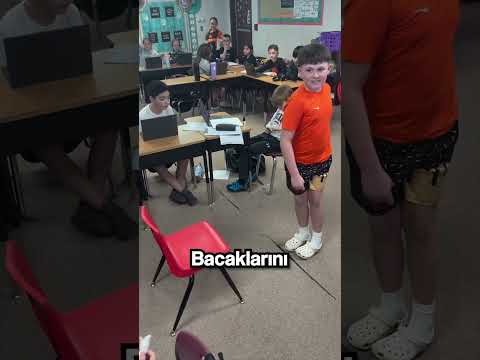Öğretmen Tüm Sınıfa Meydan Okudu..