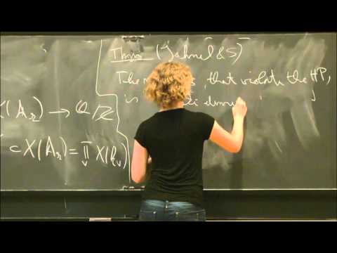 Rational points on varieties and the Brauer-Manin obstruction - Damaris Schindler