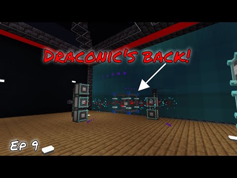 FTB OceanBlock Ep 9 Draconic and Wither Kills