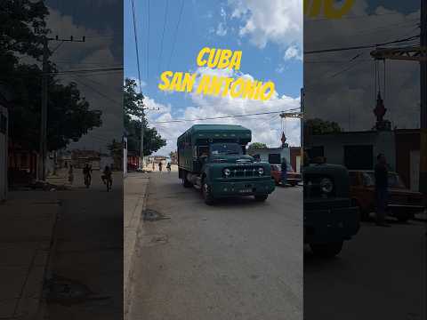 Cuba/San Antonio de los Baños