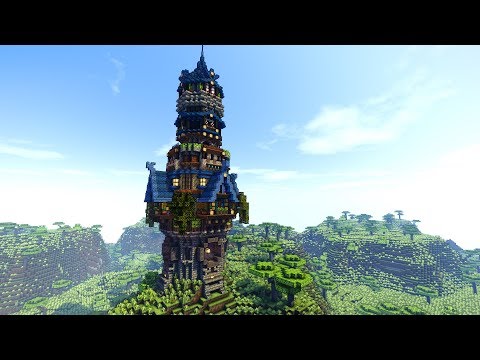 Insane Minecraft Tower - Must-see for Epic Worlds!