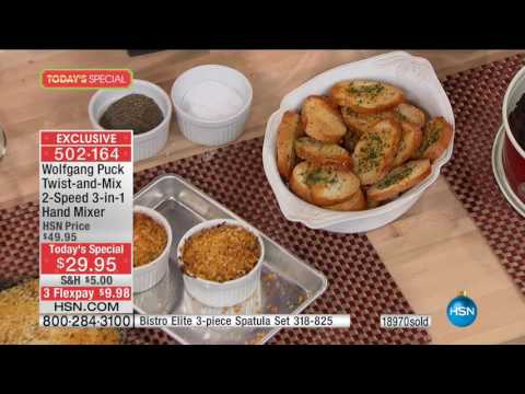 HSN | Chef Wolfgang Puck 11.13.2016 - 02 PM