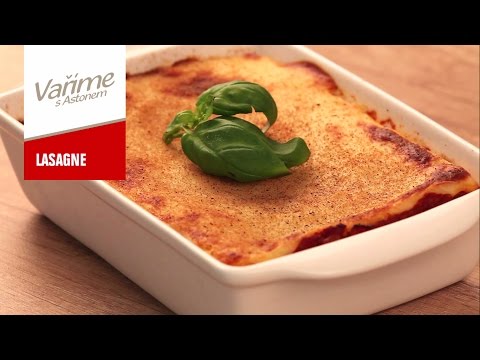 Vaříme s Astonem 06 - Lasagne