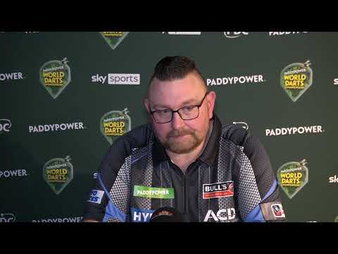 PDC Dart WM 2024 - Dragutin Horvat: "Das war einfach nur traurig"