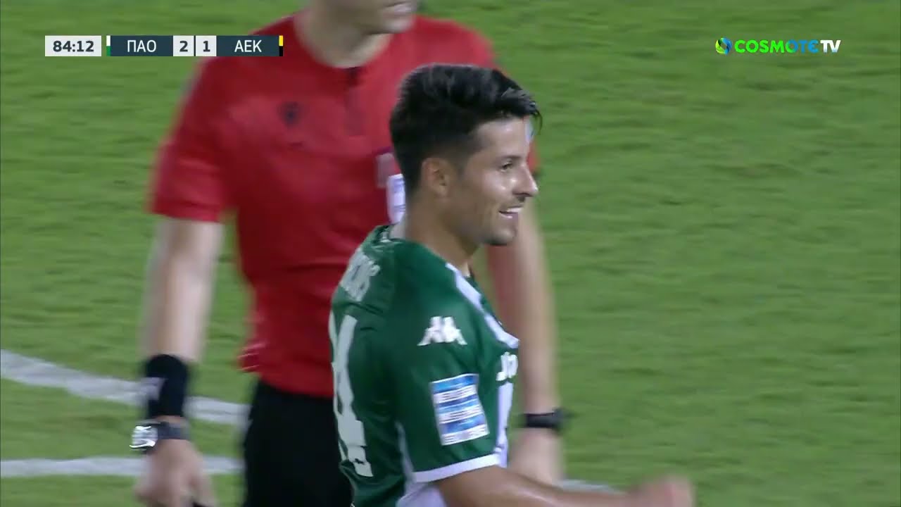 Panathinaikos – AEK 2-1 / Highlights | pao.gr