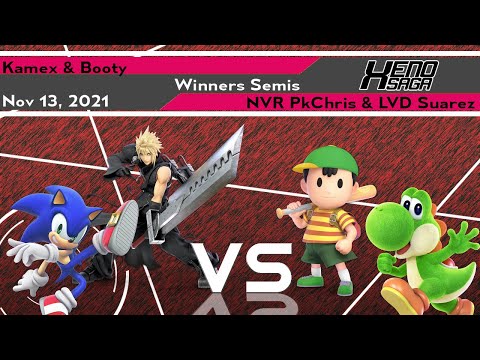 [Smash Ultimate] Xenosaga XXXVII (W.Semis) - Kamex & Booty vs NVR  PkChris & LVD  Suarez