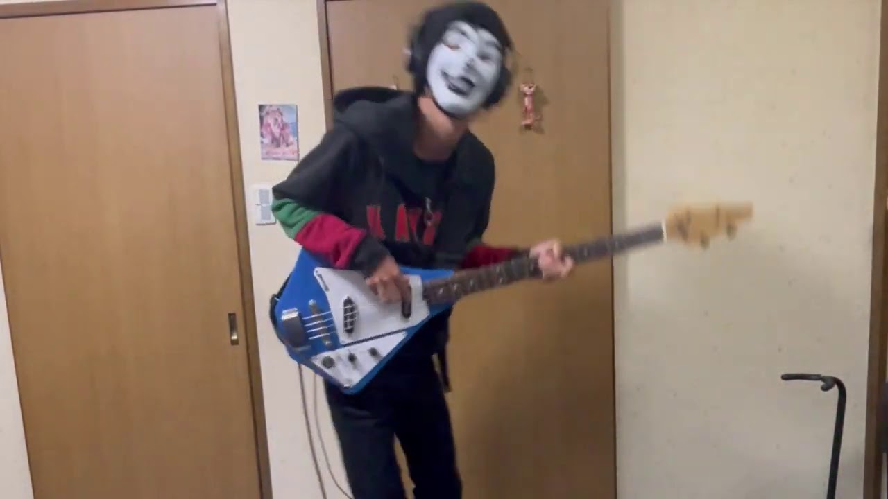 【米津玄師】『感電』を弾いてみた【ベース】