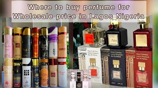 Market vlog- Biggest and cheapest market to buy perfume in wholesale price / balogun market Lagos