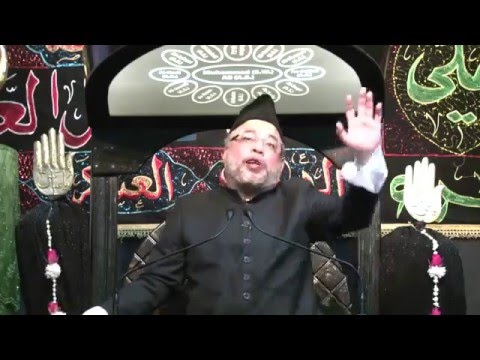 [11, Safar 19, 1437] Maulana Sadiq Hasan - Ashra-e-Zainabiya 1437
