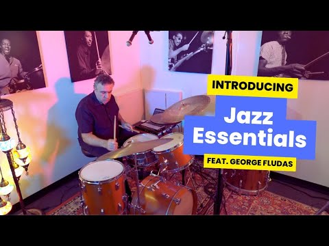 Jazz Essential Drums Vol 1 feat. George Fludas