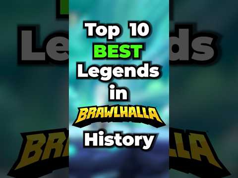 ЛУЧШИЕ ЛЕГЕНДЫ #Brawlhalla ВСЕХ ВРЕМЕН 💥
