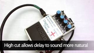 FXdoctor Boss Digital Delay Modifications