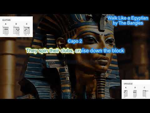 Walk Like An Egyptian - The Bangles