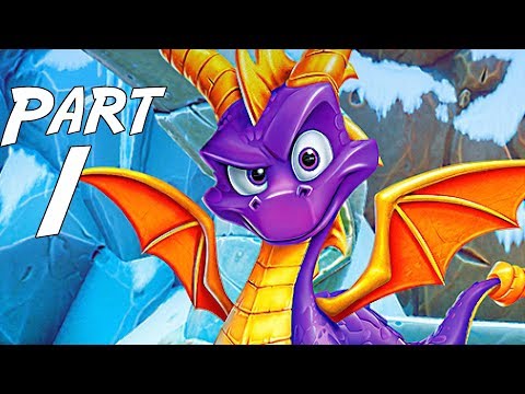 Spyro Reignited Trilogy Gameplay Walkthrough Part 1- (Spyro The Dragon Gameplay) [XBOX ONE Gameplay]