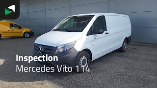 Mercedes-Benz Vito 114 Automatik L2H1 AHK Navi Kamera Klima Tempomat L2 5m3 Ai car-derived van for sale - Image 5 | Autoline IE Mercedes-Benz Vito 114 Automatik L2H1 AHK Navi Kamera Klima Tempomat L2 5m3 Ai car-derived van | Image 5 - Autoline