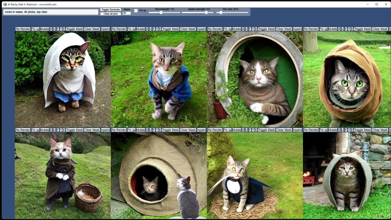 Making a tiling texture from scratch in less than a minute using Stable Diffusion AI
