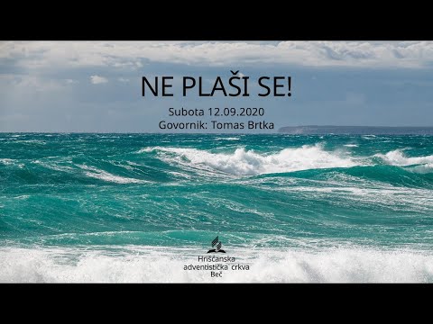 Tomas Brtka - NE PLAŠI SE! - Subota 12.09.2020