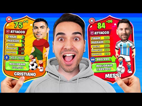 SHOPPO I GIOCATORI MITICI - MINI FOOTBALL