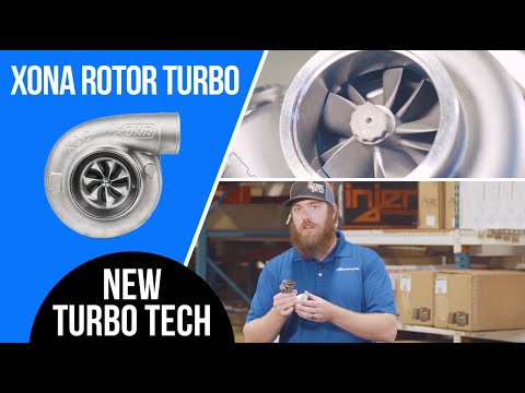 Latest Turbo Technology | Xona Rotor UHF (Ultra High Flow) Turbos