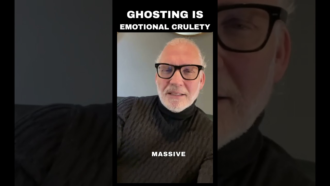 Ghosting Is Emotional Cruelty