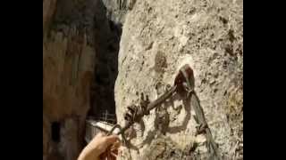 preview picture of video 'Camino del rey, the King's Way, el Chorro, Spain'