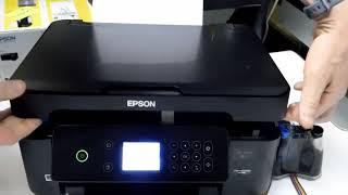 Ciss Continuous Ink system for Epson xp-4100,xp-4105, XP-4150, XP-4155