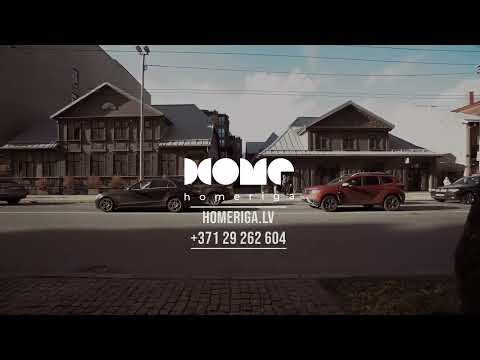 Penthouse Parker no centro de Riga | HOMERIGA