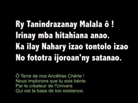 Ry Tanindrazanay Malala ô