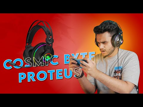 Thumbnail for Cosmic Byte Proteus Unboxing & Review | Must Watch Before Buying Gaming Headphones!!