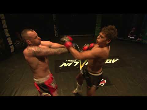 Fight 5// ADRENALIN FIGHT NIGHT// Mathew Higgins VS Isaac Downs