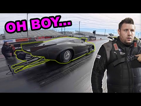 Testing Our NEW C7 ZR1 Corvette Promod For First Time....