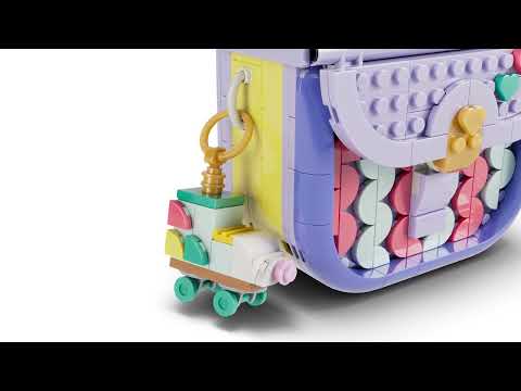 Gambar LEGO Creator Fashion Bag With Storage Set 272 pcs 31391 - Mix