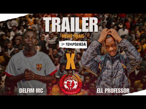 #CHUVA DE BARRAS MZ APRESENTA T.01 - DELFIM MC VS ELL PROFESSOR TRAILER 2024
