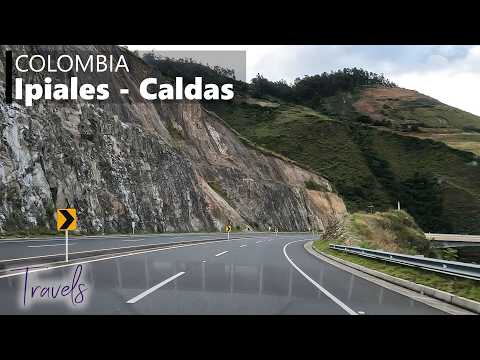 🚙Road Trip de Ipiales Nariño a Caldas Antioquia por 🛣️carretera ¡Gasolina y Peajes!