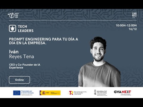 Techleaders Prompt engineering para tu día a día en la empresa Online