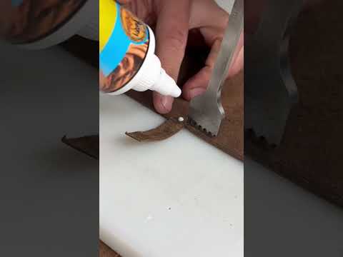 Making a Leather Notebook Cover