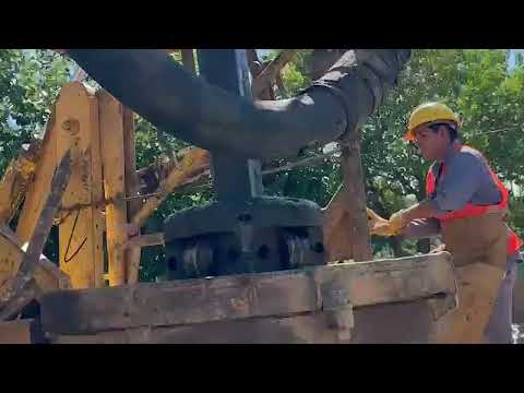 Inversión histórica en obras de agua para Capital: Sáenz supervisó el nuevo pozo en el Polideportivo Delmi