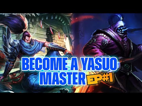 Become A Yasuo Master: Yasuo Vs Jax Matchup Guide! (Episode 1) - League of Legends