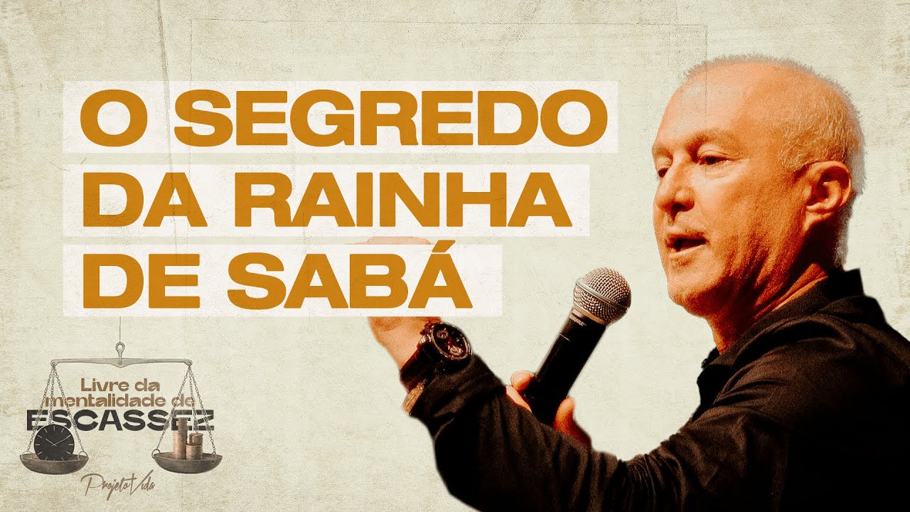 O Segredo da Rainha de Sabá | Arão Henrique Xavier | Projeto Vida