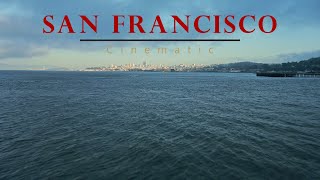 From Dusk Till Dawn - A San Francisco Cinematic - Mini 3 Pro Footage