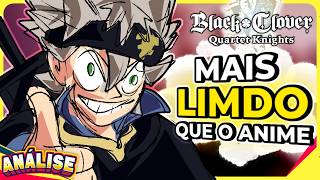 O jogo de Black Clover consegue ser MAIS FEIO que o anime