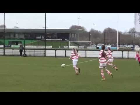 Zestienhoven D5M  -  Hekelingen D6M  8-2  (15-3-2014)