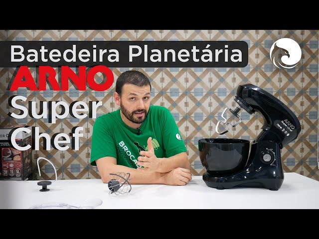Imagem do vídeo da avaliação Arno Super Chef 750W