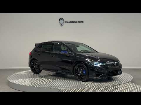 VW Golf 2.0 TSI R Black Edition DSG 4 Motion-video-17