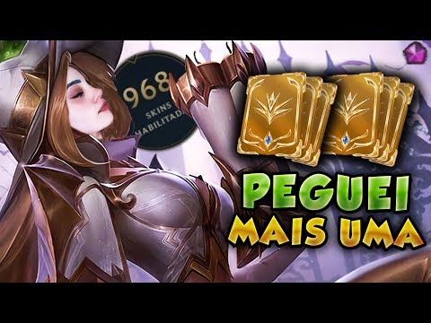 Troquei DOZE fragmentos e habilitei TODAS as skins NOVAS !