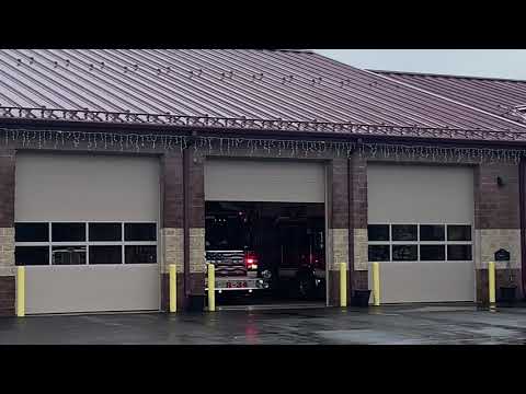 12-25-20 New Britain PA Damage from overnight Severe Storms