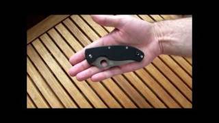 Spyderco Tenacious Combo (C122GPS) - відео 5