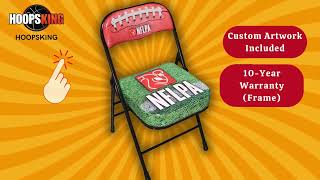   Customize Your Style with Fisher Digitally Printed Folding Sideline Chairs 